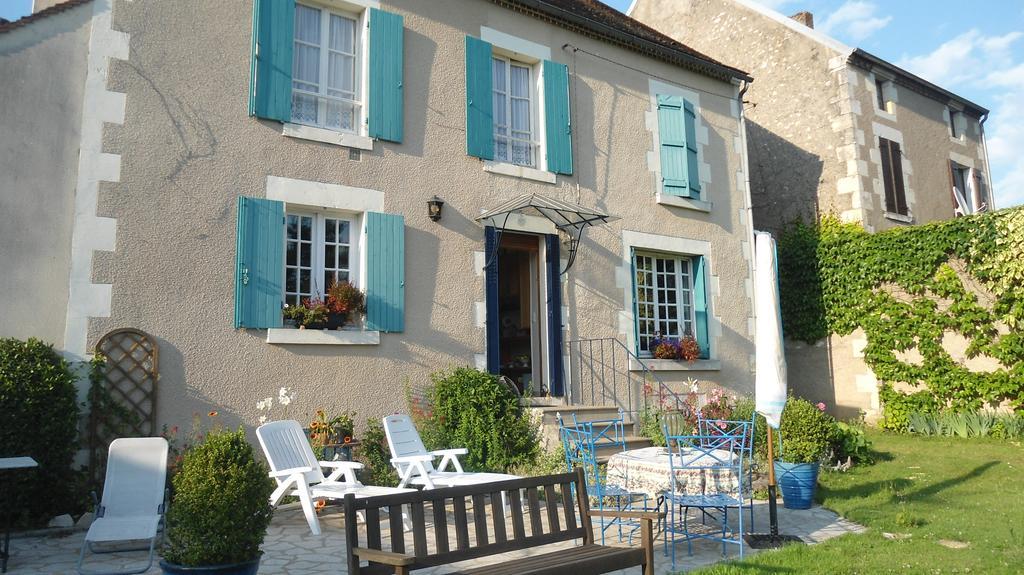 La Maison Bleue Otel Arquian Dış mekan fotoğraf