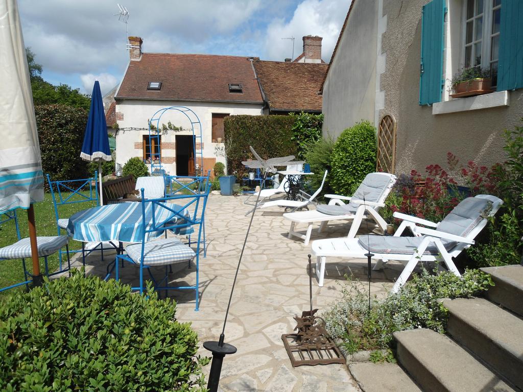 La Maison Bleue Otel Arquian Dış mekan fotoğraf