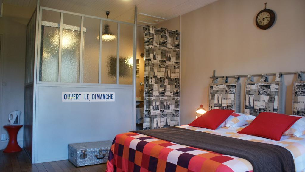 La Maison Bleue Otel Arquian Dış mekan fotoğraf